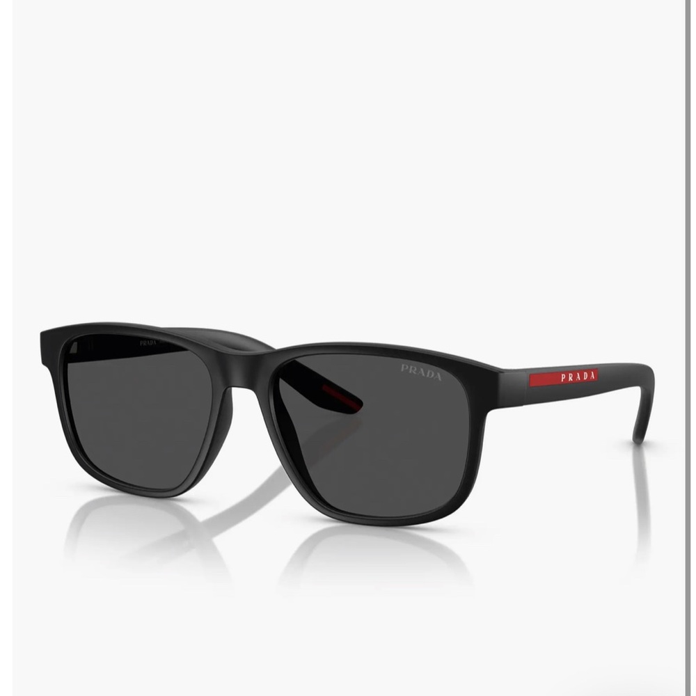 Prada Linea Rossa 56mm Pillow Sunglasses